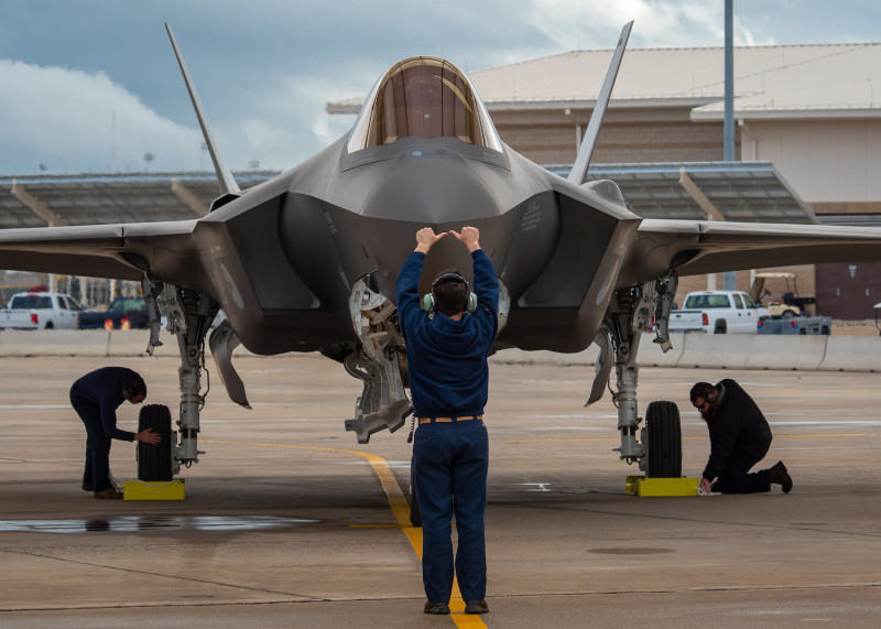 Yaptırımlar Erken Başladı; ABD, Türk Pilotlarına F-35 Eğitimini Durdurdu!