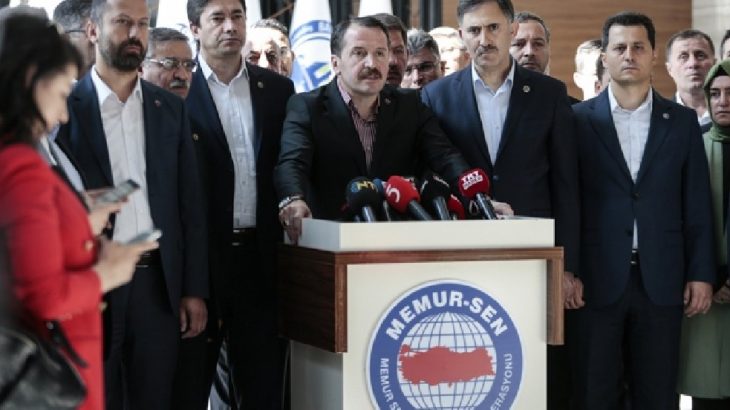 Memur-Sen’den şok karar