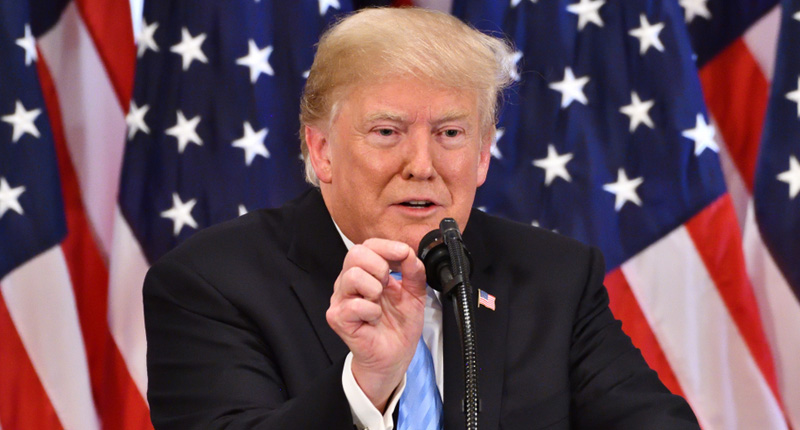 Trump: “Erdoğan çok zeki biri”