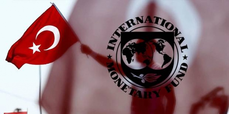 Tek çıkış yolu IMF!