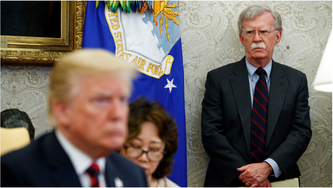Trump, Ulusal Güvenlik Danışmanı Bolton’ı Görevden Aldı