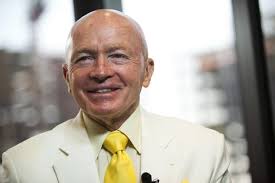 Hayret! Mark Mobius altın önerdi