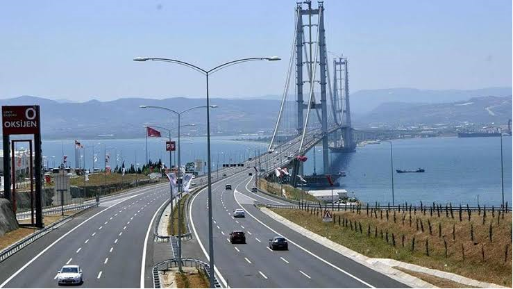 Osmangazi Köprüsü’nden garanti edilenin yarısı geçti
