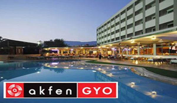 Akfen GYO’nun otel gelirleri 2019 yılının ilk 9 ayında %18 artışla 83,7 milyon TL’ye ulaştı