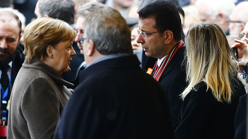 İmamoğlu: Merkel’i İstanbul’a davet ettim