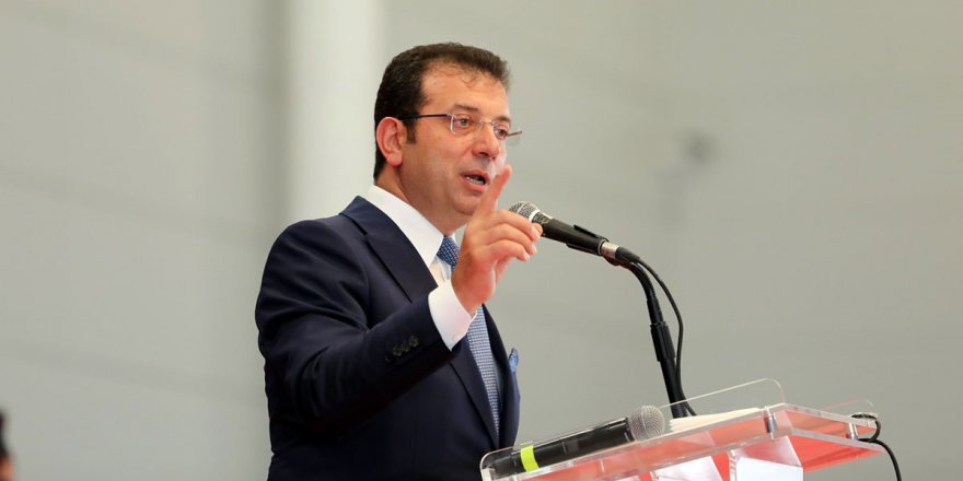 İmamoğlu: “Kanal İstanbul İstanbul’a İhanet Değil Cinayet, Hatta Felaket”