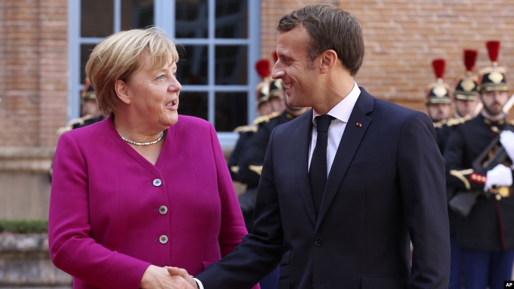 Macron ve Merkel’den AB’ye 500 milyar…Önerisi