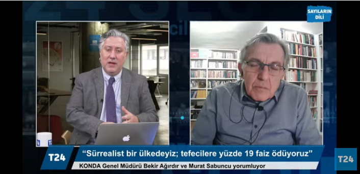 KONDA Genel Müdürü Ağırdır: 2023’e giden yolun taşları nasıl döşeniyor…