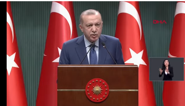 Erdoğan: Tam kapatma yok, haftasonu yasakları geri, Ramazan’da paket servis sadece