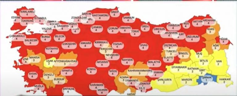 ABD’den Türkiye’ye seyahat etmeyin uyarısı