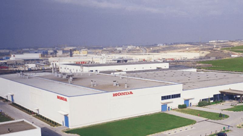 Bir dev daha çekiliyor: Honda Türkiye’deki fabrikasını devrediyor