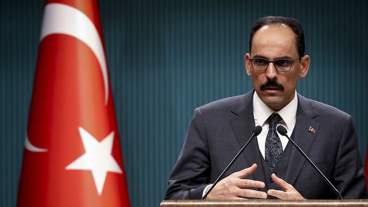 İbrahim Kalın: S-400’lerden geri adımımız söz konusu değil