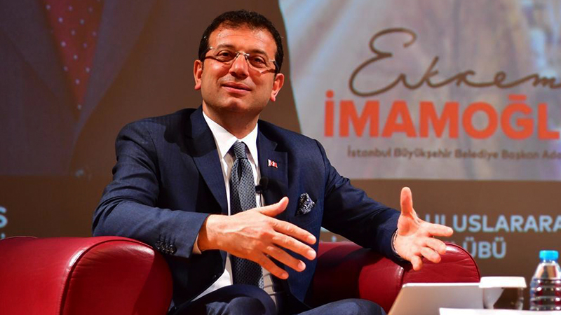 İmamoğlu: “İstanbullular şehrin bütçesini belirleyebilecek”