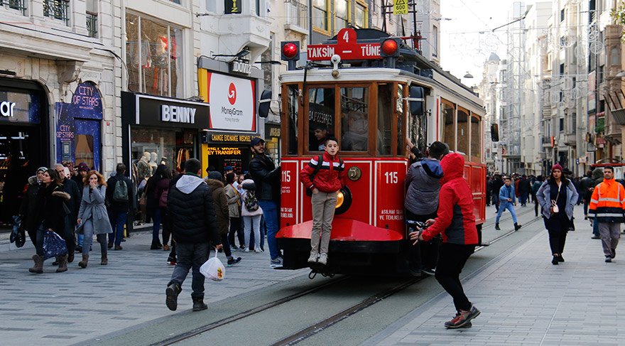 İstiklal Caddesi ‘en pahalı caddeler’ listesinde