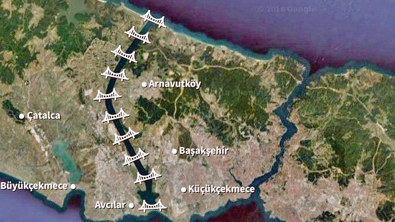 Kanal İstanbul için Çinli şirketler ihaleye hazırlanıyor