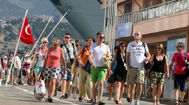 Turizm geliri geçen yılın aynı çeyreğine göre yüzde 190,2 arttı