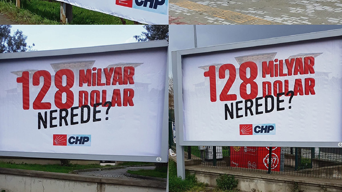 128 milyar dolar nerede?