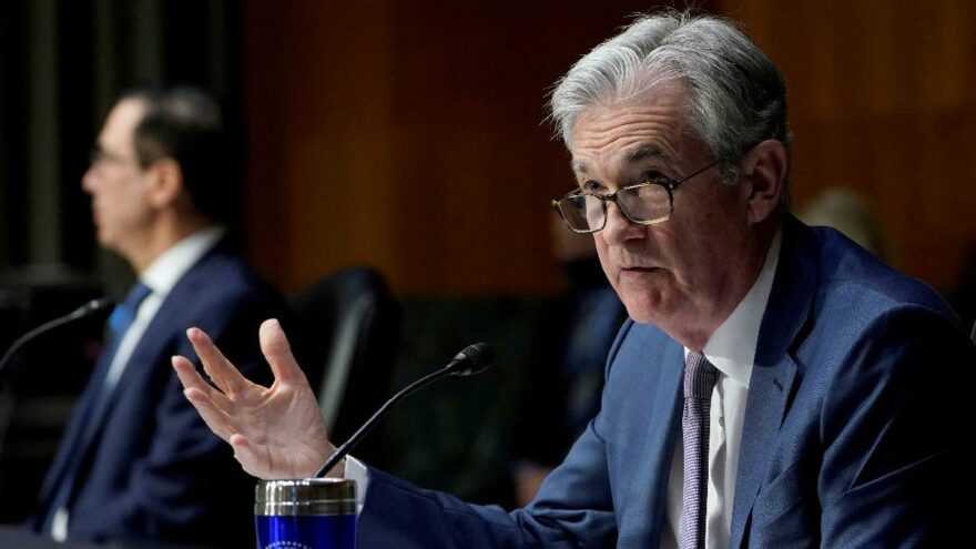 Fed/Powell: Enflasyon riski yükseliyor, faiz artımı 2022’de başlayabilir