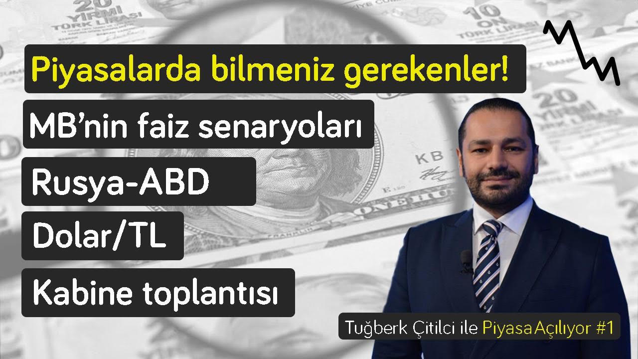 Mesele Ekonomi: Dolar, ABD-Rusya, MB kararı & kur senaryoları | Tuğberk Çitilci