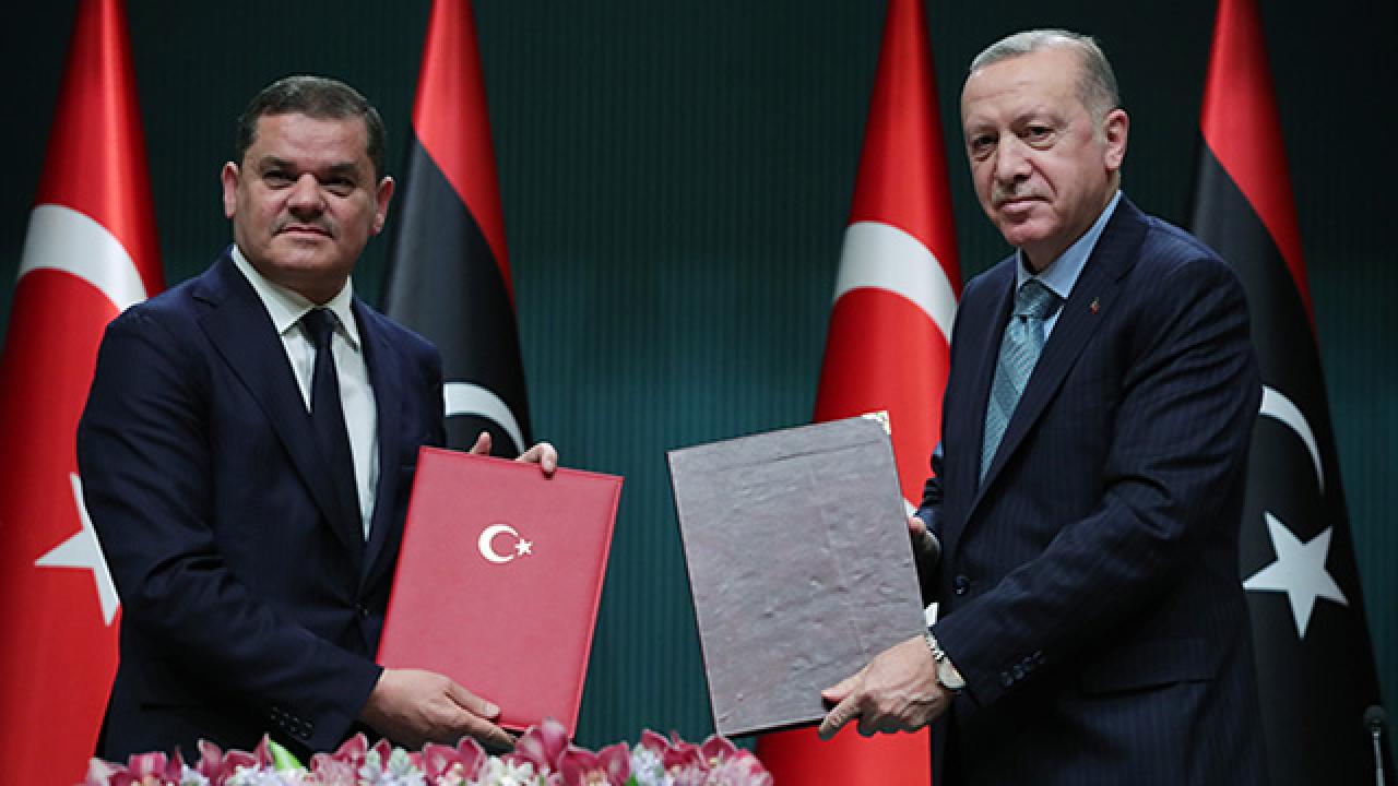 Türkiye ve Libya, 2019’da imzalanan ‘Deniz Yetki Anlaşması’nı teyit etti