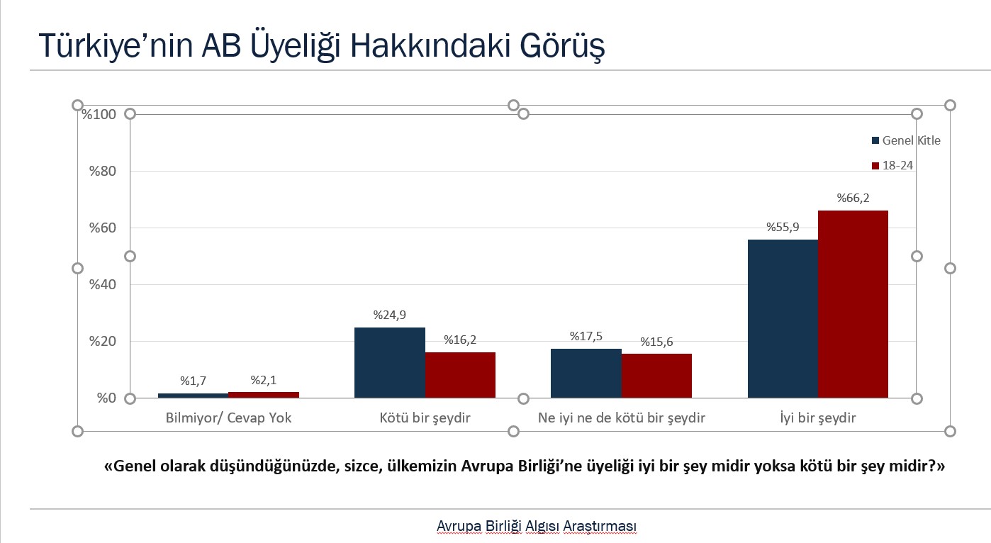 Gençler AB üyeliği istiyor