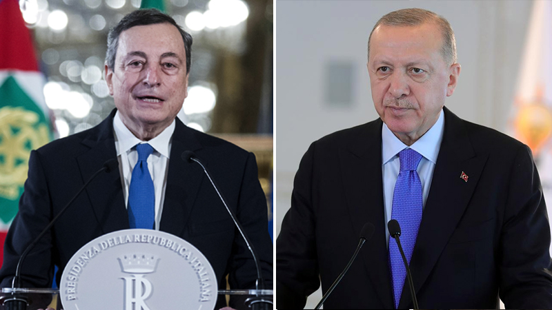 AB ile koltuk krizi büyüyor: İtalya Başbakanı Draghi, Erdoğan’a ‘diktatör’ dedi; Von der Leyen’i aşağılamakla suçladı