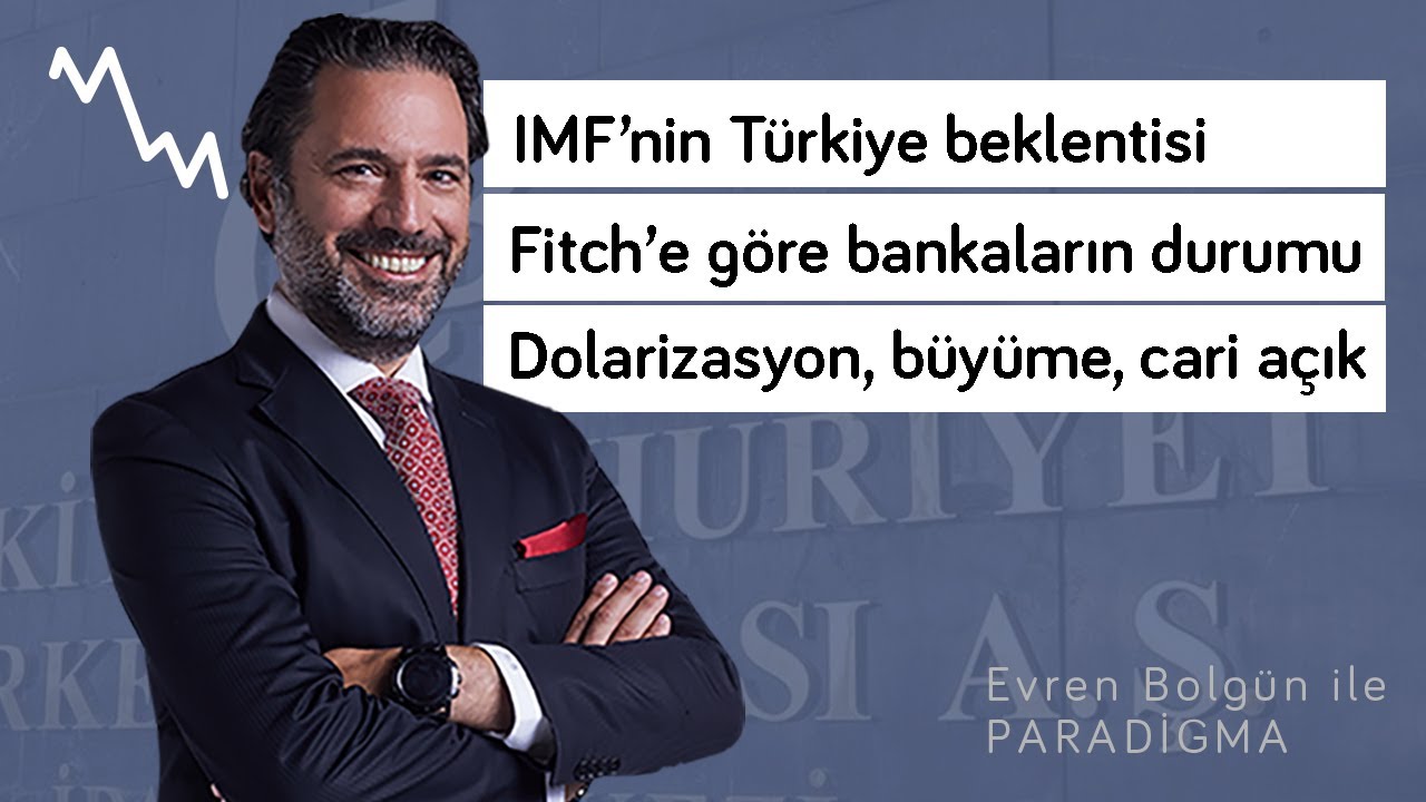 Mesele Ekonomi: IMF ve Fitch’in Türkiye tahminleri & IMF’den 6,5 milyar dolarlık piyango mu? | Evren Bolgün & Semih Sakallı