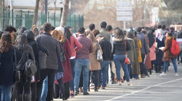 Mevsim etkisinden arındırılmış işsizlik oranı yüzde 13,4