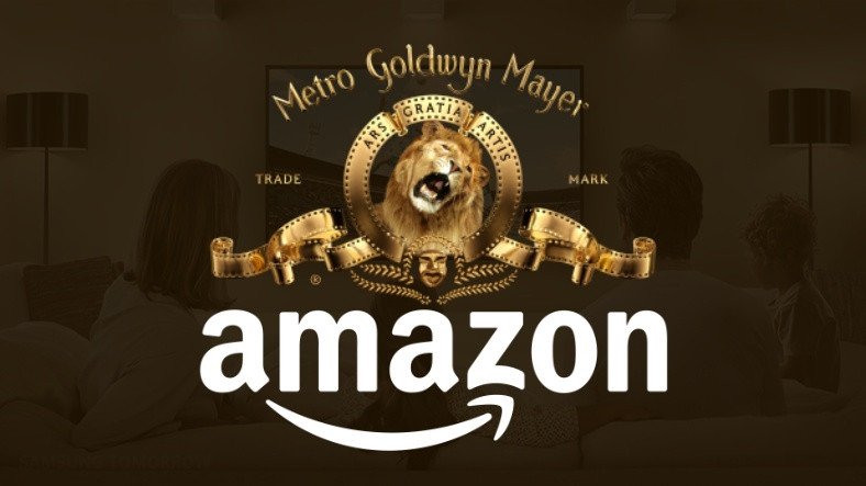 Amazon asırlık film şirketi MGM’yi satın alıyor