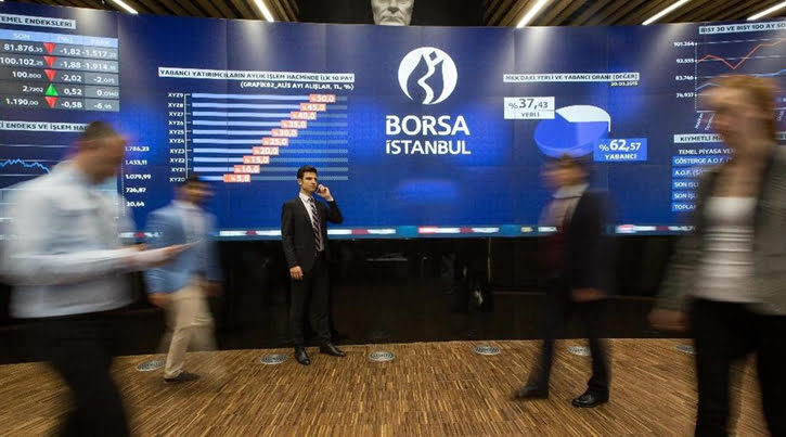 Borsa Haftanın İlk İşlem Gününde Yükselişle Kapandı…