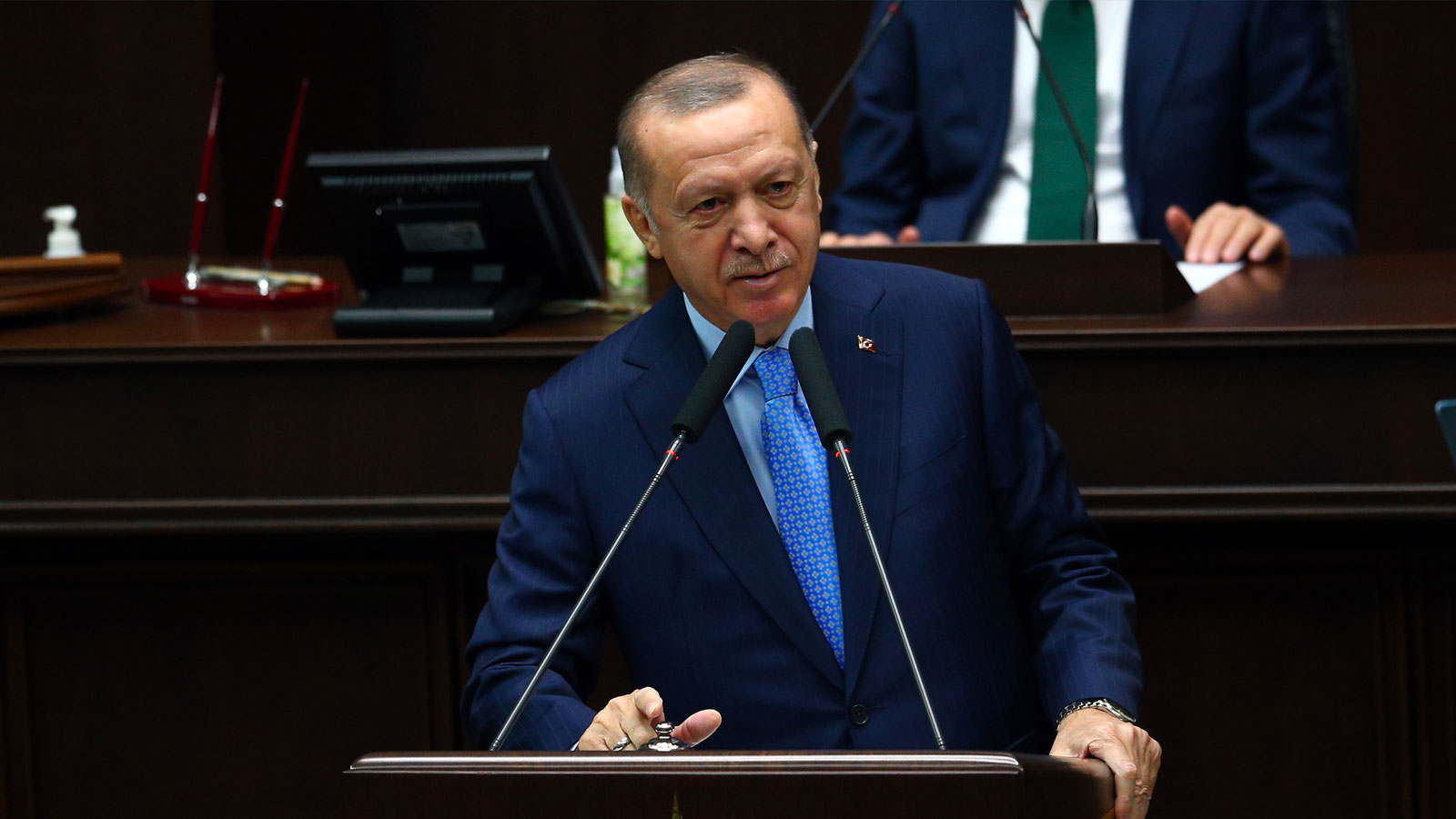 Erdoğan’dan Soylu’ya destek, muhalefete gözdağı