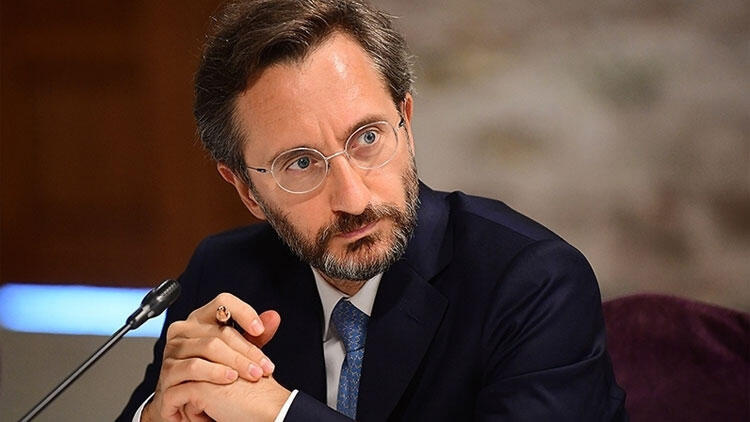 Fahrettin Altun: “Yeni bir oyun sahneleniyor, kirli bir oyun bu”