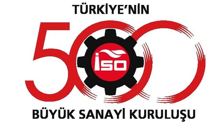 İSO 500 Türkiye’nin en büyük 500 sanayi kuruluşunu açıkladı