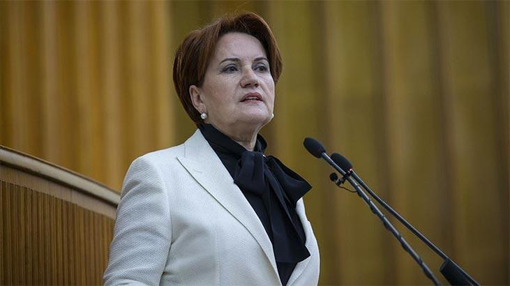 Akşener’den Erdoğan’a tepki: “Senin müebbet alman gerekiyor”