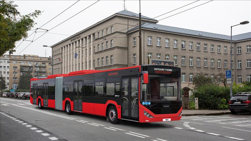Otokar Slovakya’ya otobüs ihraç edecek…