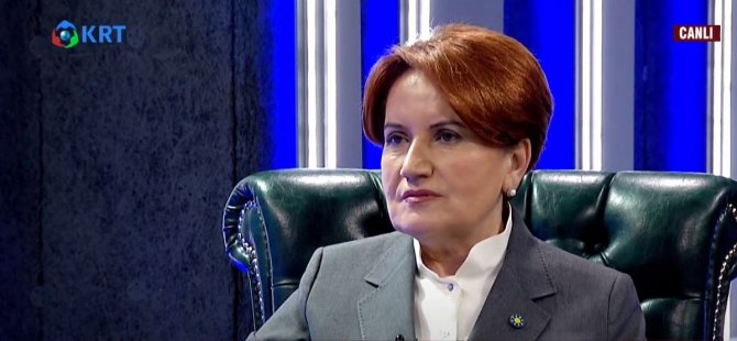 Akşener’den net mesaj: 6’lı masada çatlak yok; Kılıçdaroğlu başta olmak üzere, adı geçen hiçbir adayla ilgili ön yargılı değiliz