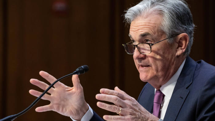 Fed: Faizleri sıfırda ama enflasyon beklentisi yükseldi; 2023 sonuna kadar iki faiz artışı öngörüldü; gözler Powell’ın açıklamalarında