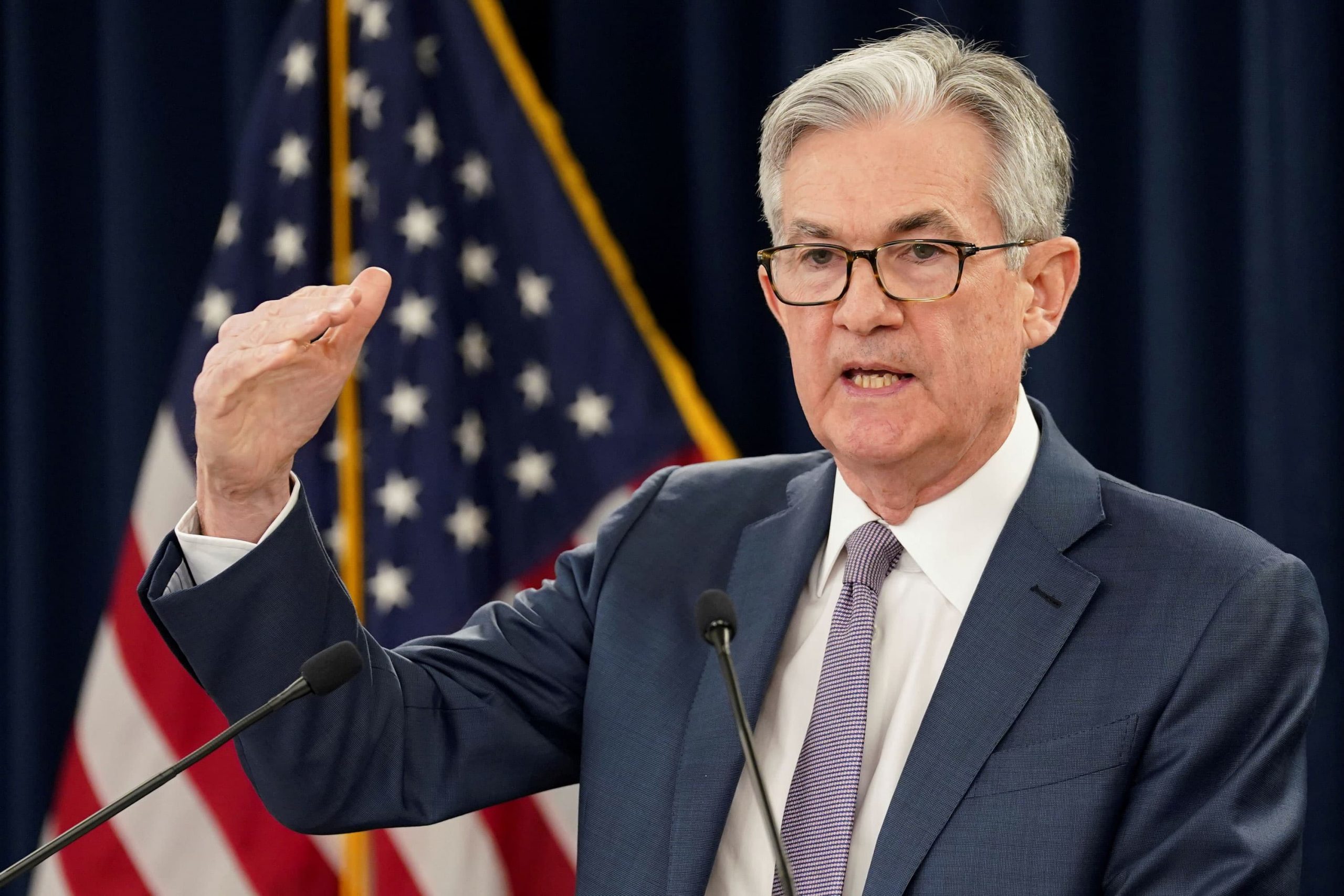 Powell: Enflasyon riskleri yukarı yönlü, daha yapacak işimiz var