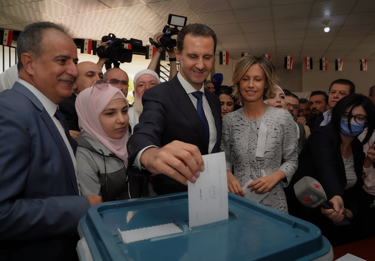 Suriye Uluslararası Tepkiler Arasında Sandık Başına Gitti