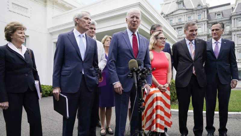 Biden: ‘‘Altyapı Paketinde Anlaştık’’