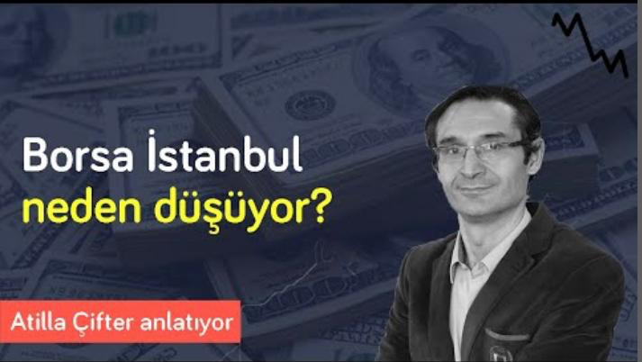 Mesele Ekonomi: Borsa neden düşüyor? & Yabancı ve küçük yatırımcı neden kaçıyor? | Atilla Çifter