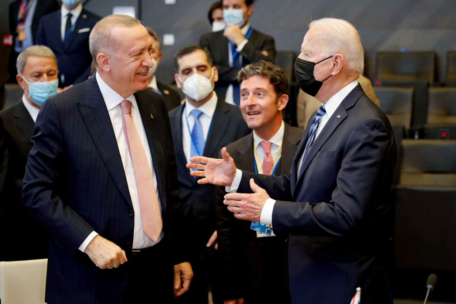 Erdoğan-Biden toplantısı sonrası açıklamalar: Dağ fare doğurdu