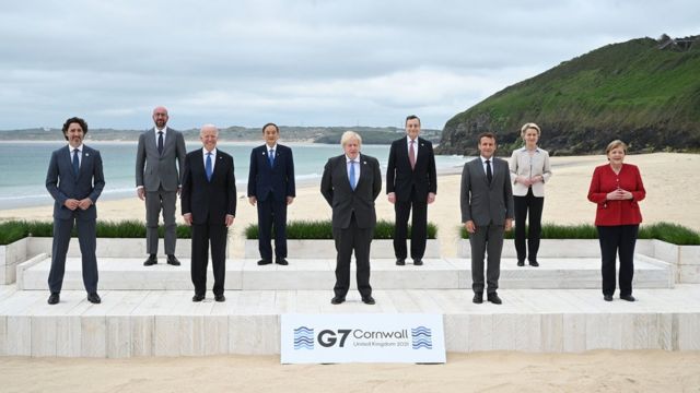 G7 bitti: İklim, aşı ve Çin’le rekabet vurgusu