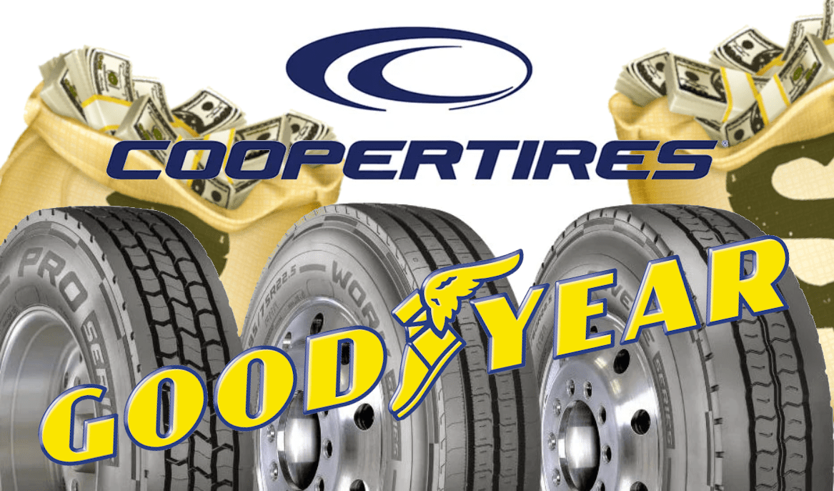 Goodyear, Cooper şirketini satın alma işlemini tamamladı