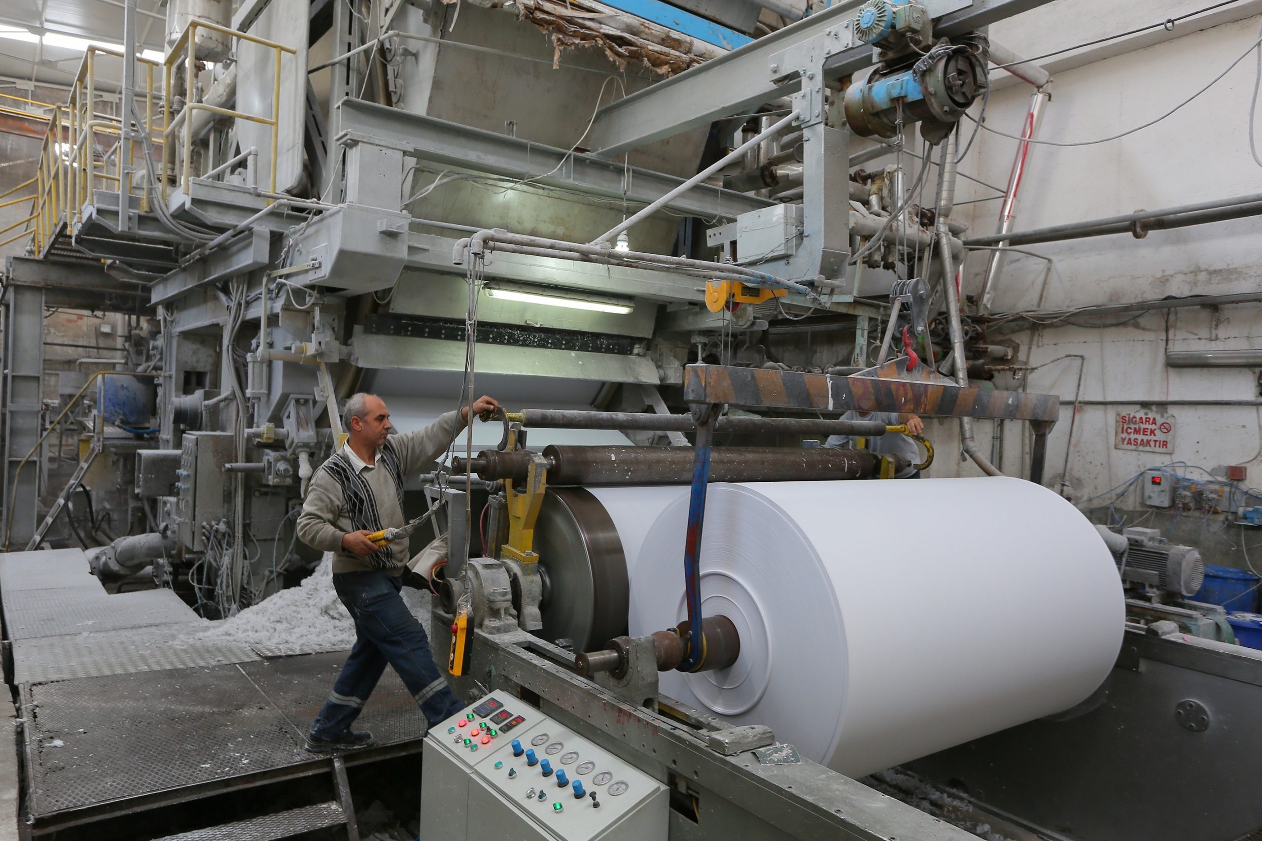 Kağıt ve kağıt ürünleri ihracatı beş ayda yüzde 15 arttı