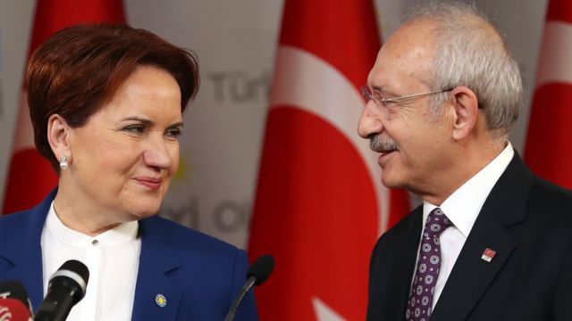 Altılı masa kulisi: Kılıçdaroğlu’nun adaylığını Akşener açıklayabilir