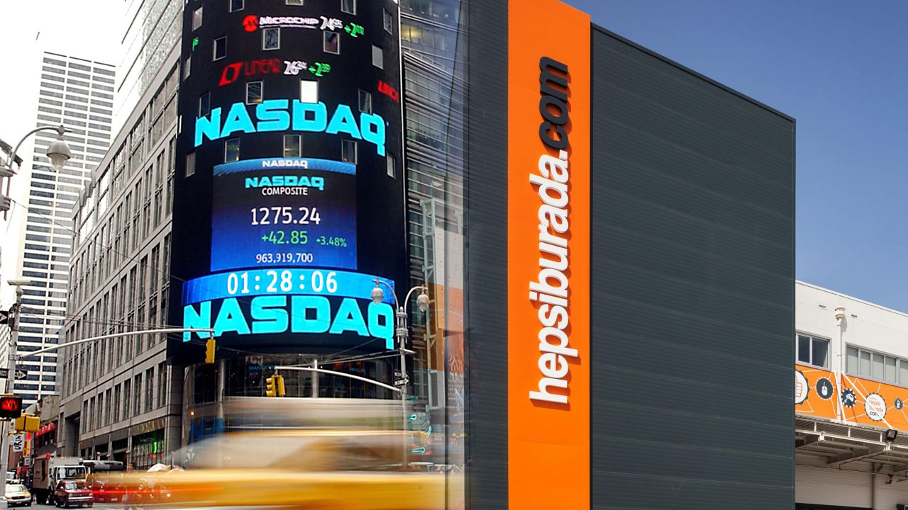 Hepsiburada, NASDAQ borsasında işlem gören ilk Türk şirketi oluyor