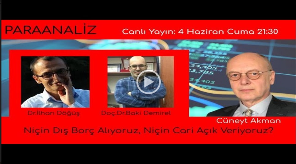 Yıldırım Ekonomi Sohbetleri-1 Bu Gece 21.30’da Başlıyor!