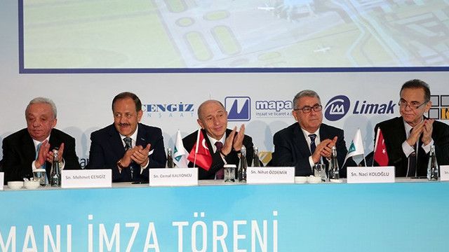 Son 5 yılda 161 milyar liralık ihale alan 5 şirket 55 sözleşme imzaladı; sadece 3’ü açık usülde yapıldı!