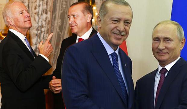 Wall Street Journal: Erdoğan ile Putin arasındaki ilişki Washington’ı rahatsız ediyor